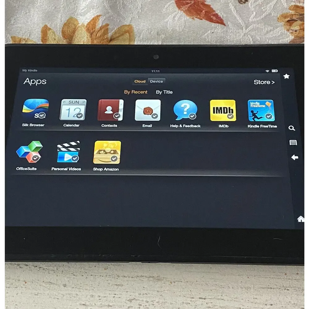 Amazon fire HD seven generation And Second Generation